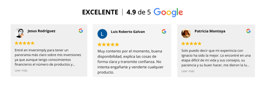 Reviews Google V1